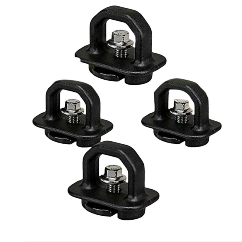 Amarre de 4 piezas para coche, anclaje para cama de camión, para GMC Sierra Canyon Chevy Silverado Colorado 2007