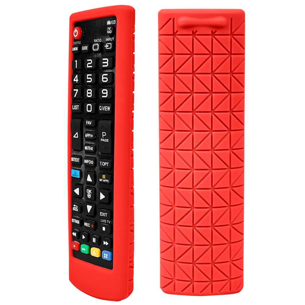 Custodia protettiva per telecomando LG TV Cover Cover Cover custodia protettiva antiurto per telecomando LG TV