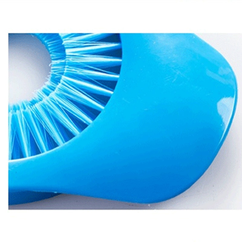 Urządzenie robić czyszczenia warzyw owocowych narzędzia kukurydza mniam rzodkiewka szczotka robić mycia okrągłe czyszczenie powierzchni warzyw gadżety kuchenne (kolor losowo)