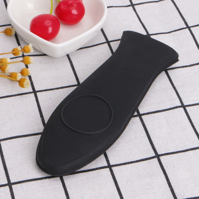 Silicone Handle Holder Lodge Pot Sleeve Ashh Cover Grip For Kitchen Pan Hold
