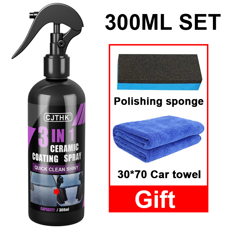 Agente de recubrimiento de cerámica Nano para coche, recubrimiento de cristal líquido hidrofóbico antiarañazos, revestimiento de cera para coche, revestimiento de pulido: Multicolor