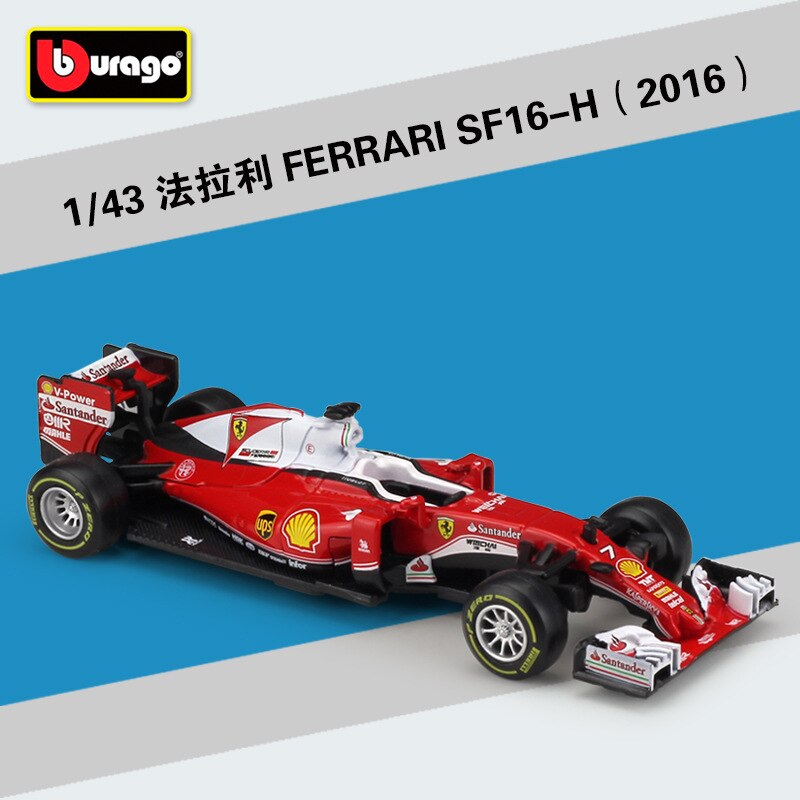 1:43 Bburago F1 FerrariSF90 RedBullRB15 RB14 MercedesW10 W07 Legierung Auto Statische Metall Modell Fahrzeuge