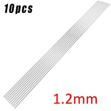 TIG-varillas de soldadura de 1,2/1,6/2,4mm, cables de taller, paquete de 330mm, herramientas eléctricas de reparación, varillas de soldadura de acero inoxidable, longitud de 330mm