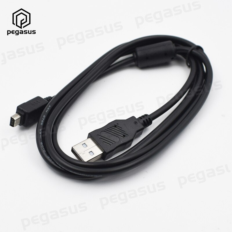 1.5 Meters Olympus Digital Camera Data Cable CB-USB5/CB-USB6 12P USB 12-Pin Cable