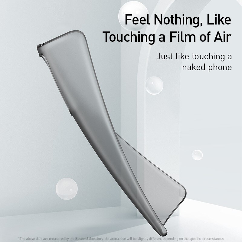 Baseus ultra Sottile Cassa Del Telefono per Huawei P40 pro più P40 Caso Coque Opaca Trasparente Della Copertura Posteriore Antiurto per Huawei P 40 pro Fundas