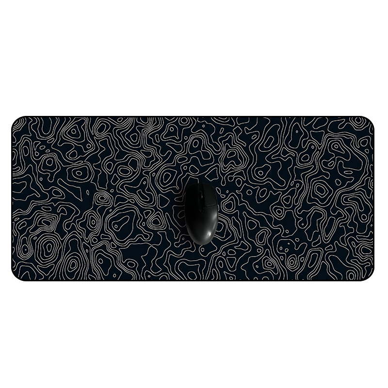 White Black Mouse Pad XXL Deskmat Desk Protector Pad Locking Edge Computer Mat Xxl Mousepad 900x400 Extended rug Office Carpet: dark green