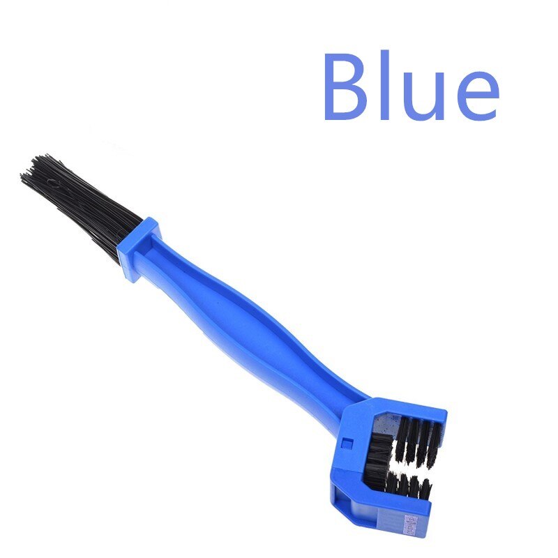 Lucky 3 Sided Cycling Motorcycle Bicycle Chain Clean Brush Gear Grunge Brush Too