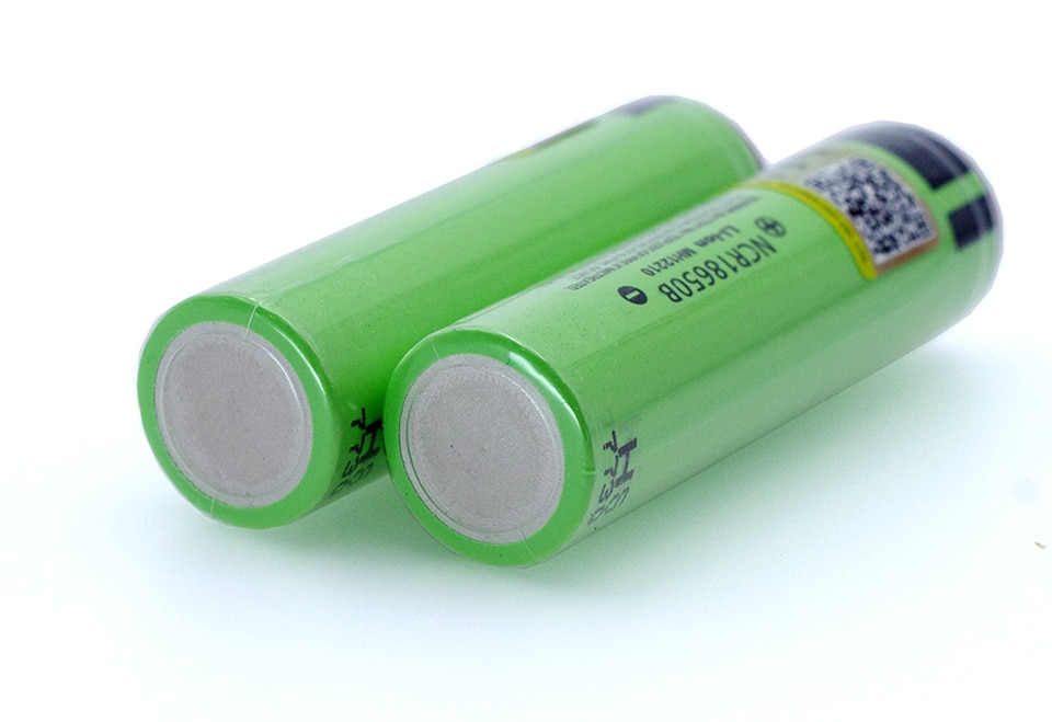 Liitokala-batería recargable de litio NCR18650B, 3,7 v, 3400 mAh, 18650, con punta (sin PCB) para baterías de linterna