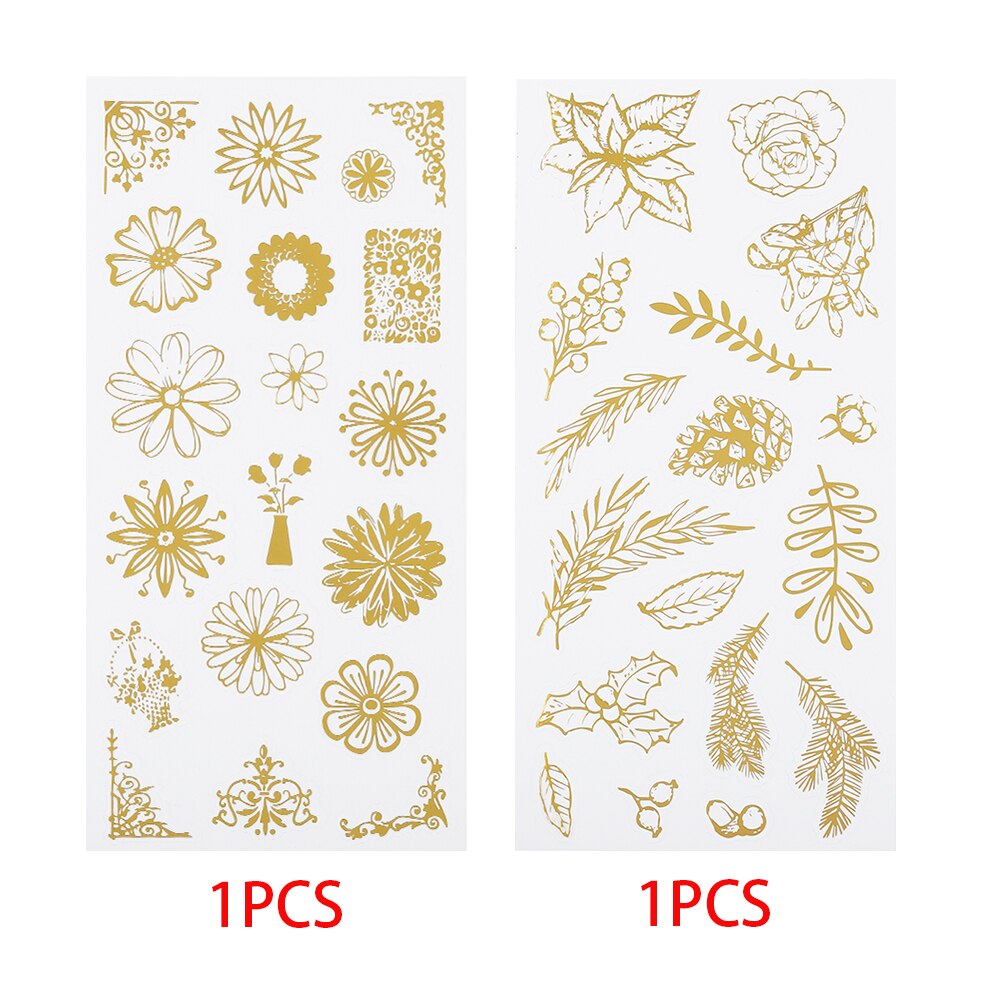 transparent Dekor Aufkleber Epoxid Harz Formen Füllstoff für DIY Silikon Formen Füllungen Handwerk Telefon fallen Liefert Accesscorues: Blume Pflanze