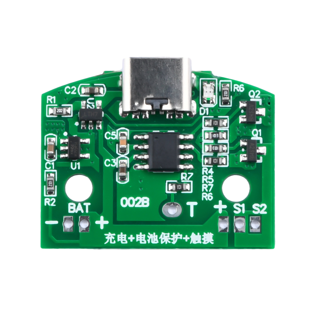 Type-C Desk Lamp Circuit Board Usb Charging 3-Speed Infinitely Dimmable Led Touch Light Control Module
