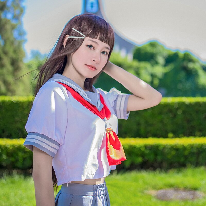 LEHNO school girl uniform japanese student uniform women cosplay