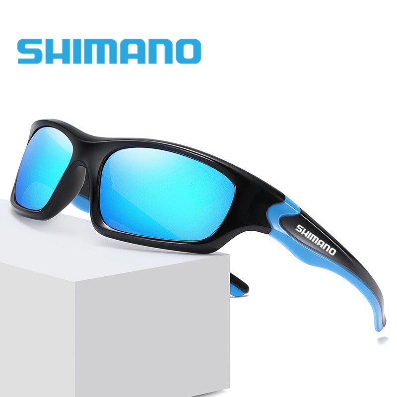 Shimano Mannen Vissen Bril Outdoor Bergbeklimmen Anti-Ultraviolet Klassieke Rijden Rijden Gepolariseerde Vissen Zonnebril