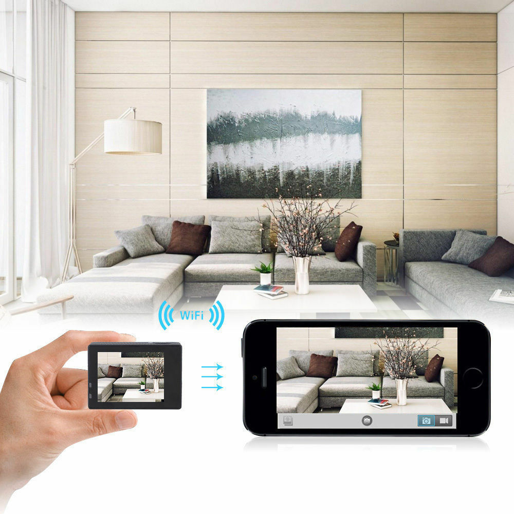 4K Action Camera Dual Screen Ultra HD 16MP Camcorder Sports Cam Camera 4k+ Remote + Accessory Bundle