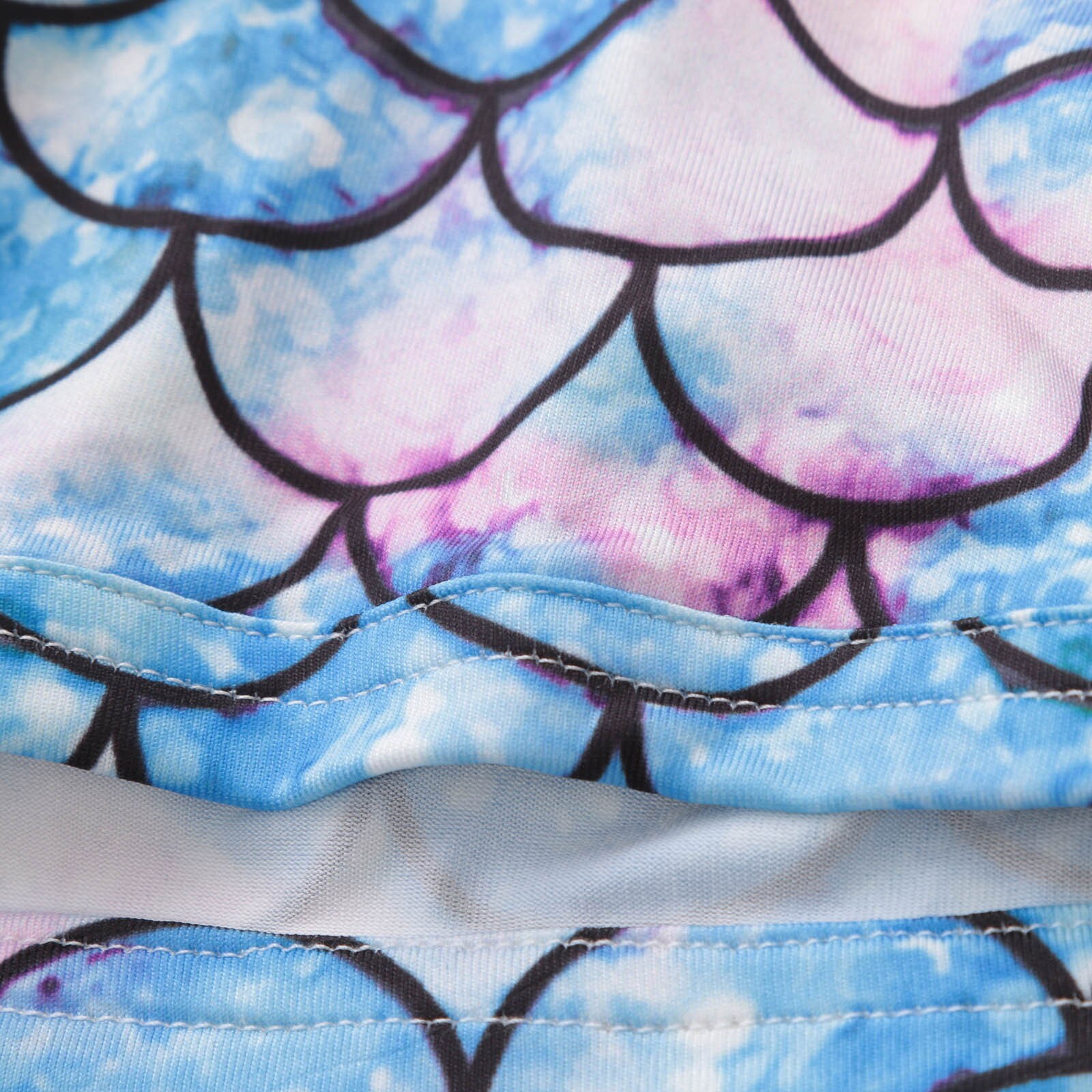 #57 2-6year Girls Swimwear Toddler Kids Girls Ruffle Cute Short Skirt Swimwear Beach Two-piece Swimsuit Fato Banho Criança