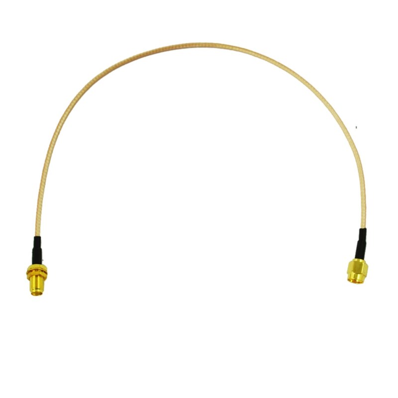 Wsfs 12.4 "Sma Stekker Naar Sma Vrouwelijke Jack Rf Coax Coax Pigtail Kabel