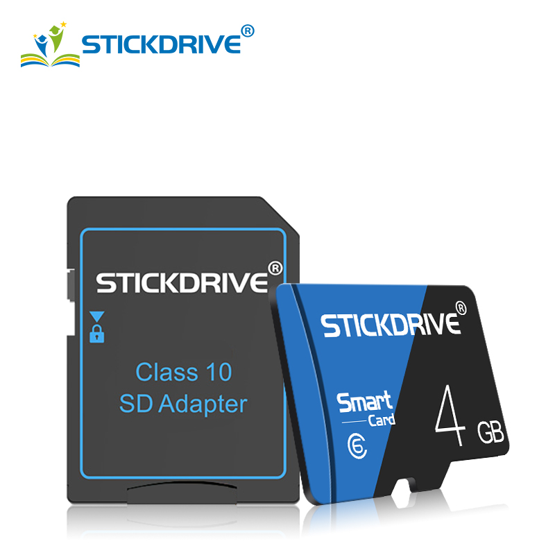 Real capacity memory card class 10 8gb 16gb 32gb Extreme pro micro SD card 64gb 128gb tf card cartao de memoria for smartphone: 4GB Class 6