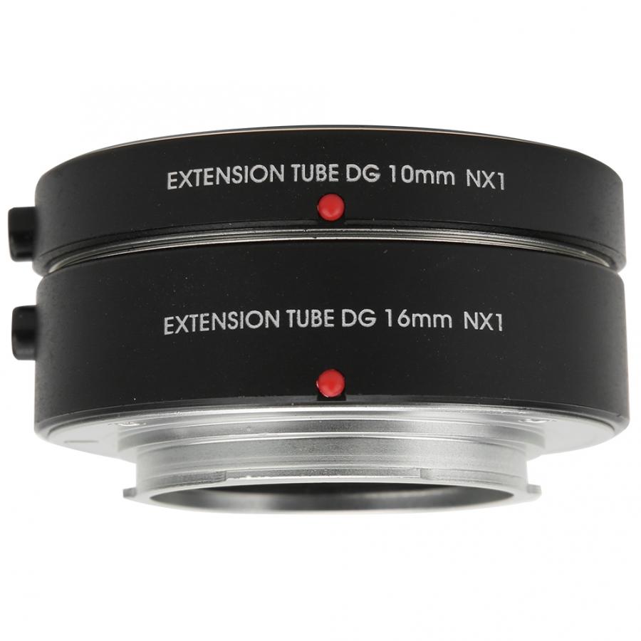 Esposizione di Messa A Fuoco automatica macro Tubo di Prolunga Adattatore Anello di 10 millimetri + 16 millimetri chiudere-su Anello per Samsung NX montaggio Della Macchina Fotografica