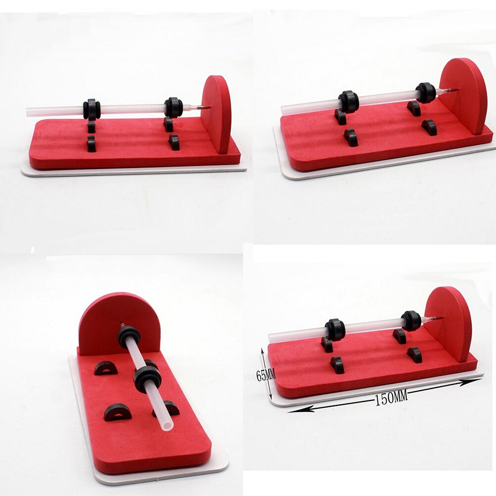 Esperimento fisico penna a levitazione magnetica fatta in casa materiali fai-da-te, kit educativo per la scuola a casa per studenti per bambini