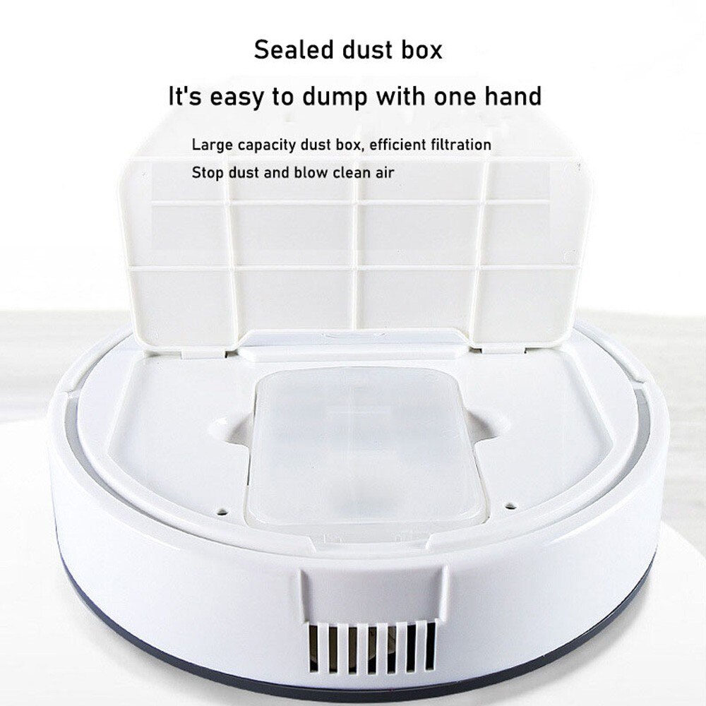 Robot Vacuum Cleaner Cross-Border Small Household Appliances Charging Cleaning Machine Automatic Vacuum Cleaner Smart Sweeper