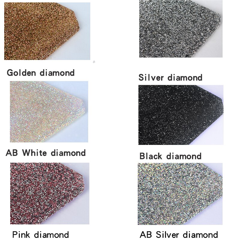 Tapete de mesa para salón de belleza, alfombrilla lavable con diamantes de imitación brillantes, almohada de práctica de fregado, alfombrilla para manicura, herramienta de Arte de uñas