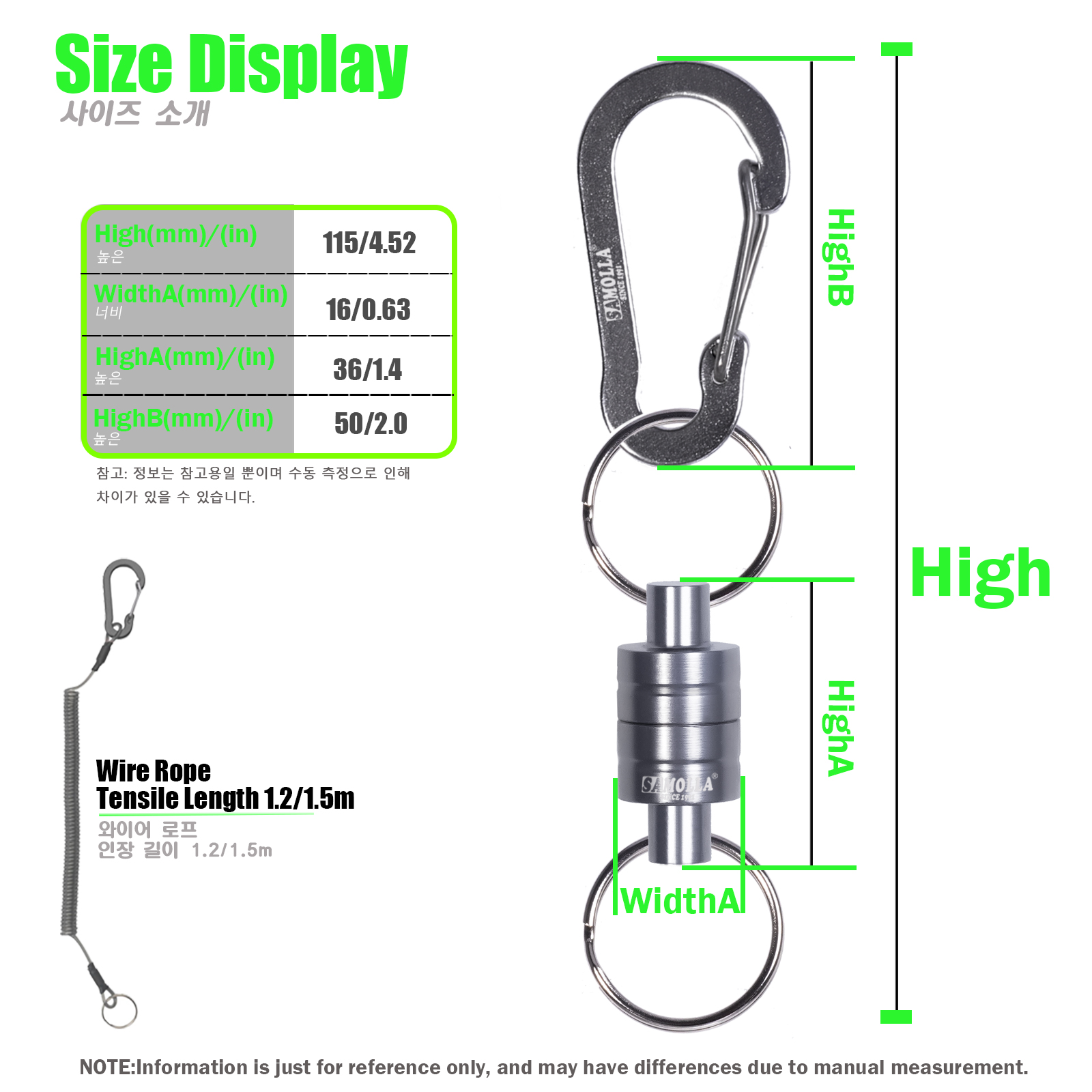 Magnetische Netz Freisetzung Halfter Mit Spiral- Schlüsselband Fliegen Angeln Werkzeuge Starke Magnet Karabiner Schnelle Schnalle Anti Seil Zubehör