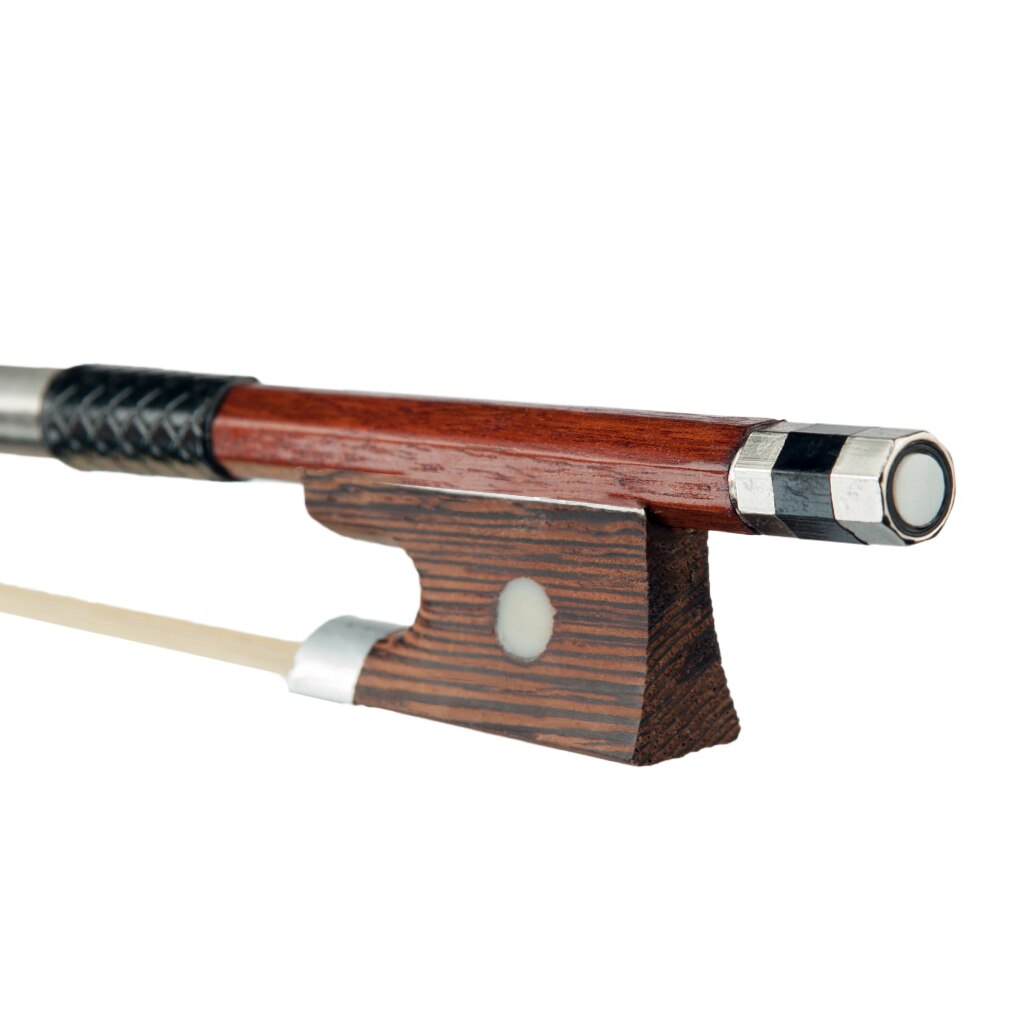 Naomi 2 Stuks 3/4 Viool/Fiddle Boog Brazilwood Boog Student Boog Beginner Gebruik 3/4 Strijkstok Praktijk Boog