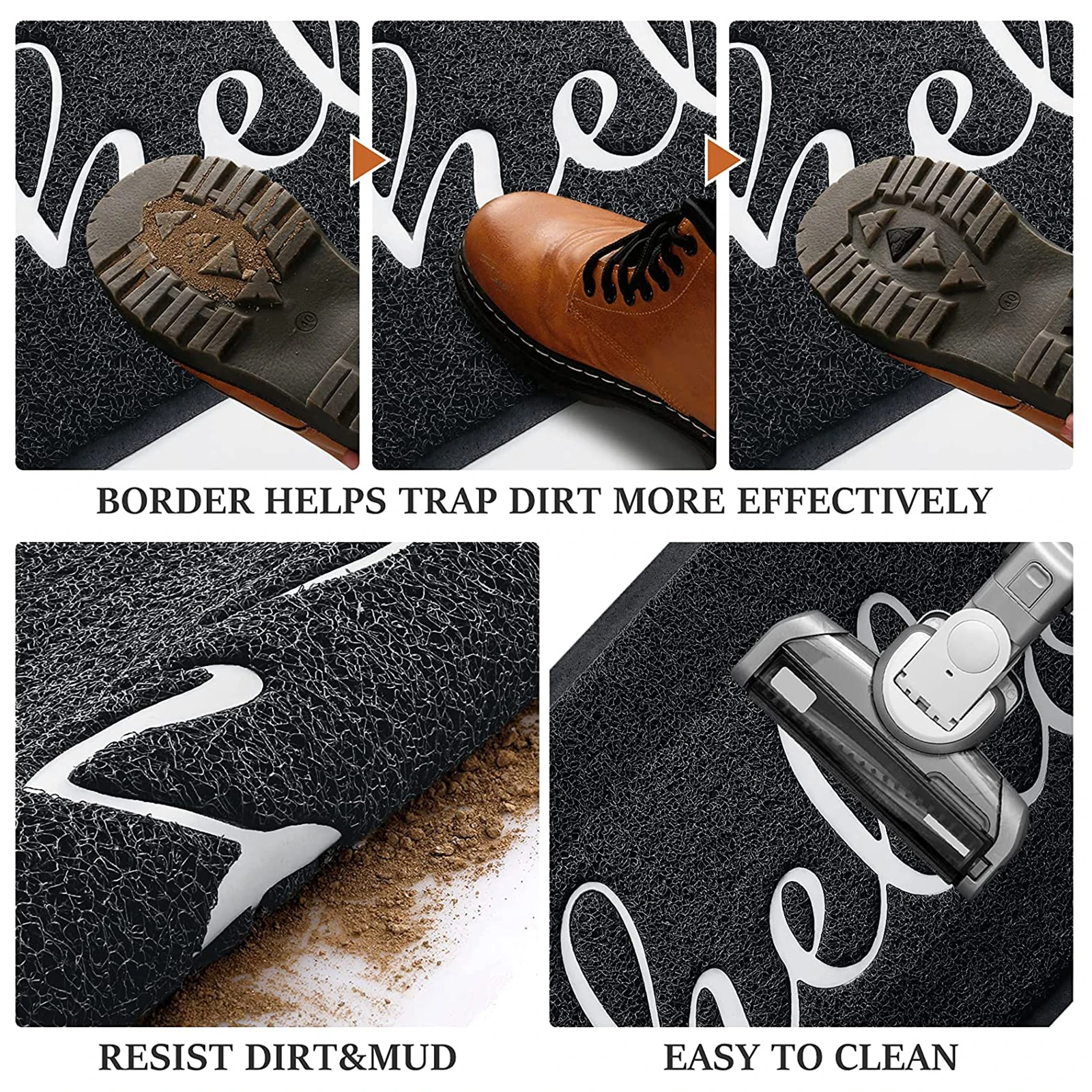 Antiderrapante absorção de água poliéster tapetes entrada tapete macio cozinha nordic quarto tapetes do banheiro antiderrapante