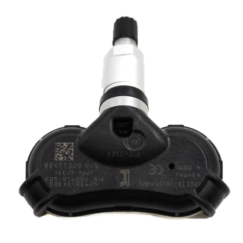 Yaopei 529333X305 52933-3X305 Past Voor Hyundai Elantra Tpms Bandenspanning Sensor 434Mhz 52933-3X306 529333X306