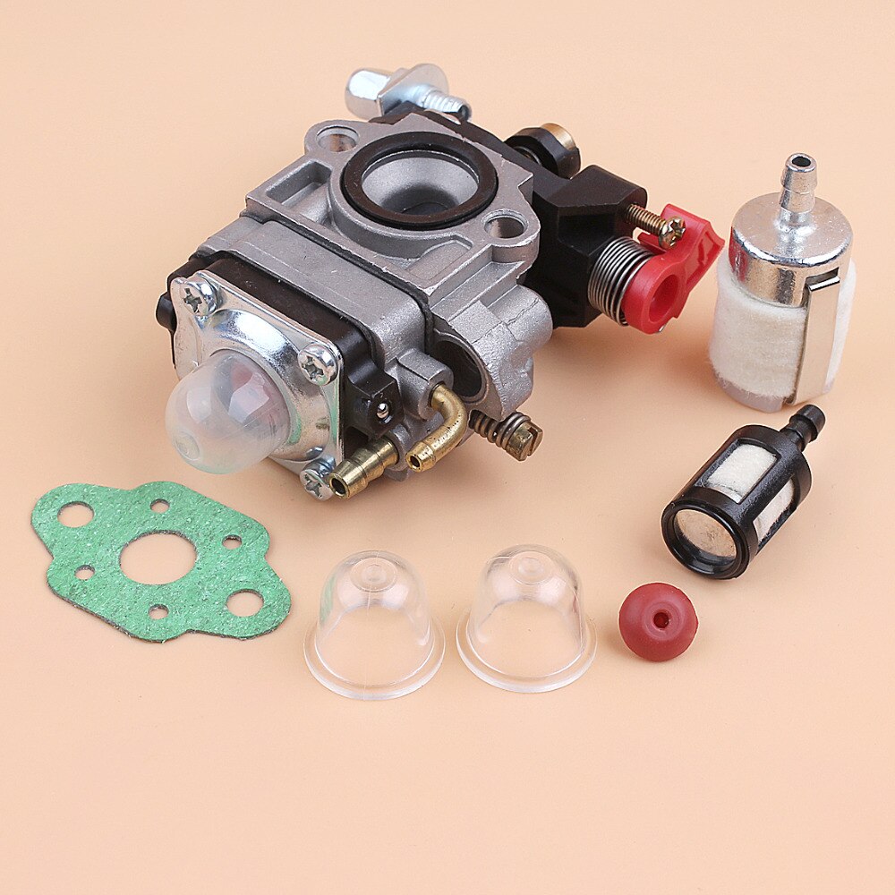 Carburetor Primer Bulb Tune Up Kit Fit Kawasaki TH23 TH26 TH34 KAAZ OLEOMAC BV162 23CC 25CC 26CC 33CC 35CC Trimmer Parts