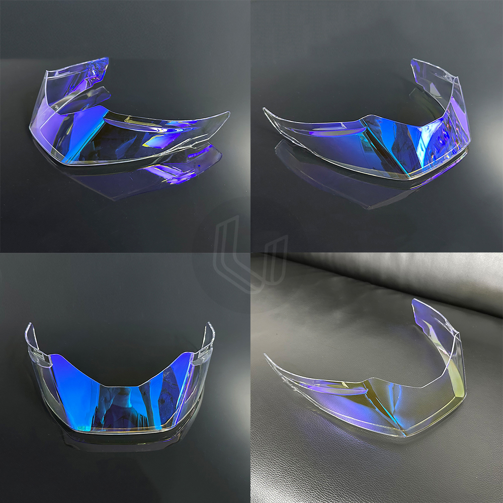 Funda alerón para casco con embellecedor trasero para casco de motocicleta, para HJC RPHA 11