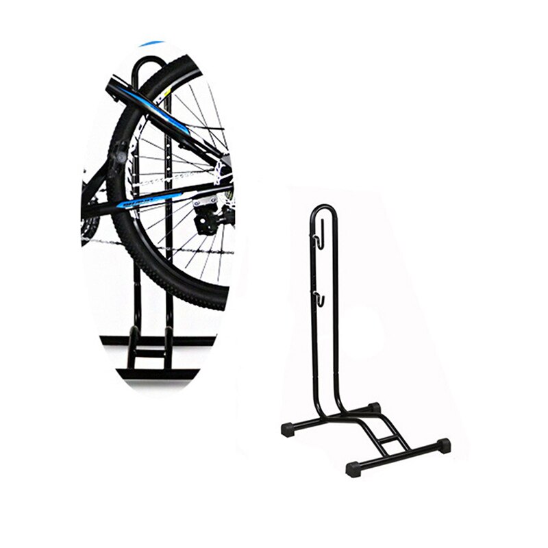 Domax Crochet Mural Pour Vélo – Support Solide En Métal Et Plastique, Charge Max 20 Kg, Noir