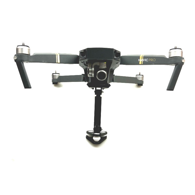 Voor gopro Actie Camera 360 graden sport camera mount houder met schokabsorptie Bal Voor DJI Mavic pro Drone Accessoires