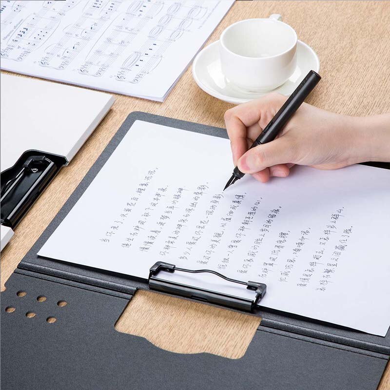 Xiaomi Fizz Horizontal A4 dossier mat Texture Portable Pad Portable stylo plateau épaissir mallette école fournitures de bureau