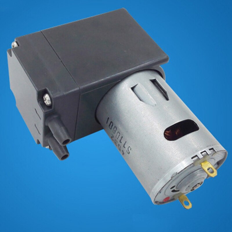80Kpa mini pompa próżniowa DC 12V mały próżniowy pompa ssąca pompa membranowa mikro-pompa próżniowa 12L / Min