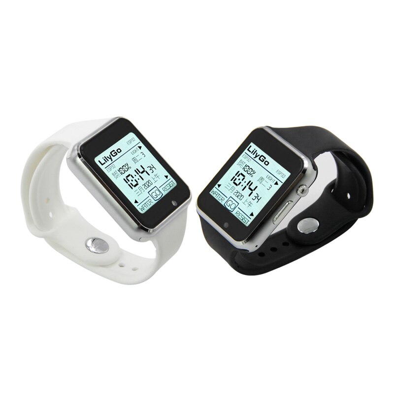 T-Watch ESP32 Smartwatch - 1.54" Touch Display - Programmable Wearable - Interactive