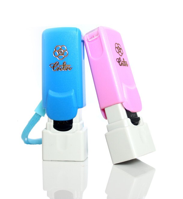 Personal Nurse Name Stamp Handwritten Signature Stamp Lettering Personality Art Signature Steal Private Production 5