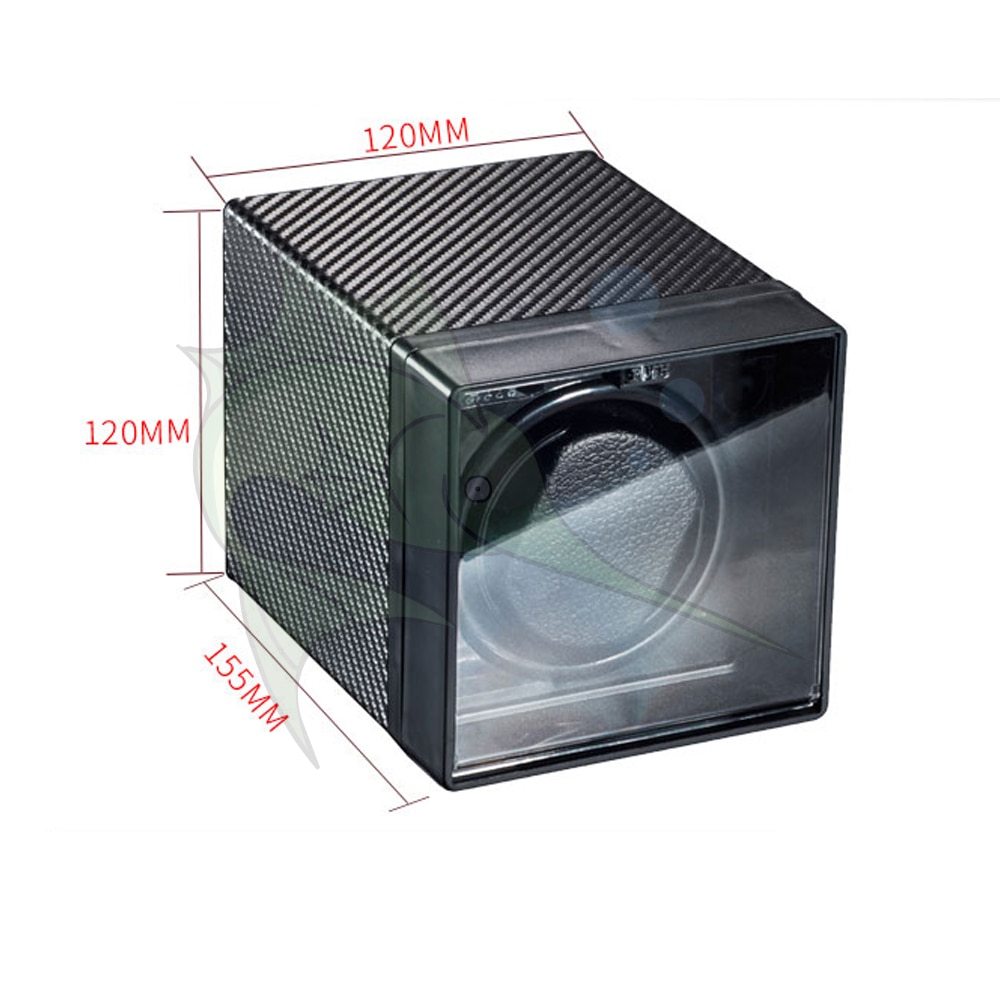 Mini Watch Winder box Mechanical watch Automatic Winding Storage Box Watch Winder