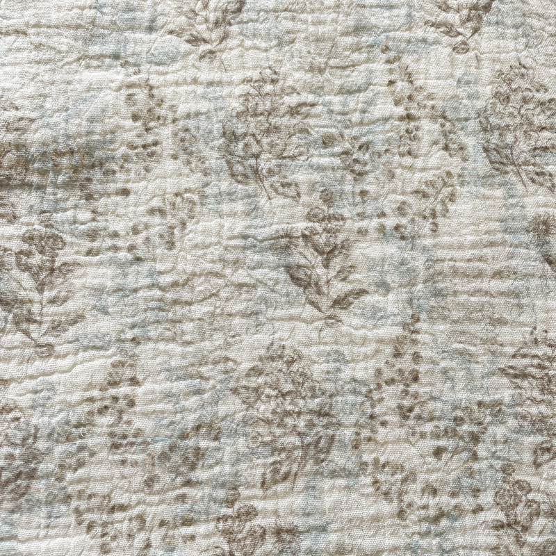 Sommerdecke mit Decke aus faltigem Garn, dünne Decke, geeignet für Schlafzimmer, Wohnung, Sofadecke