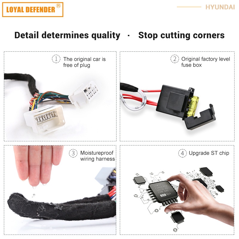 Car Auto power window closer for Hyundai IX35 easy installation power window closer module window roll up