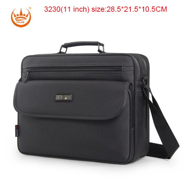 YAJIE Horizontal IPad Shoulder Bag Waterproof Oxford Man Tool Handbags Leisure Time Storage File Menssenger Crossbody Bag P634: 3230