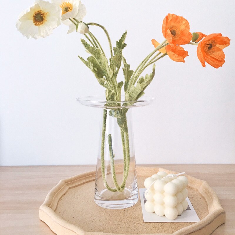 Scandinavische huisdecoratie kaarsdecoratie 3d melkkaarsen lay-out bruiloft scène geometrisch rond klein kaars romantisch