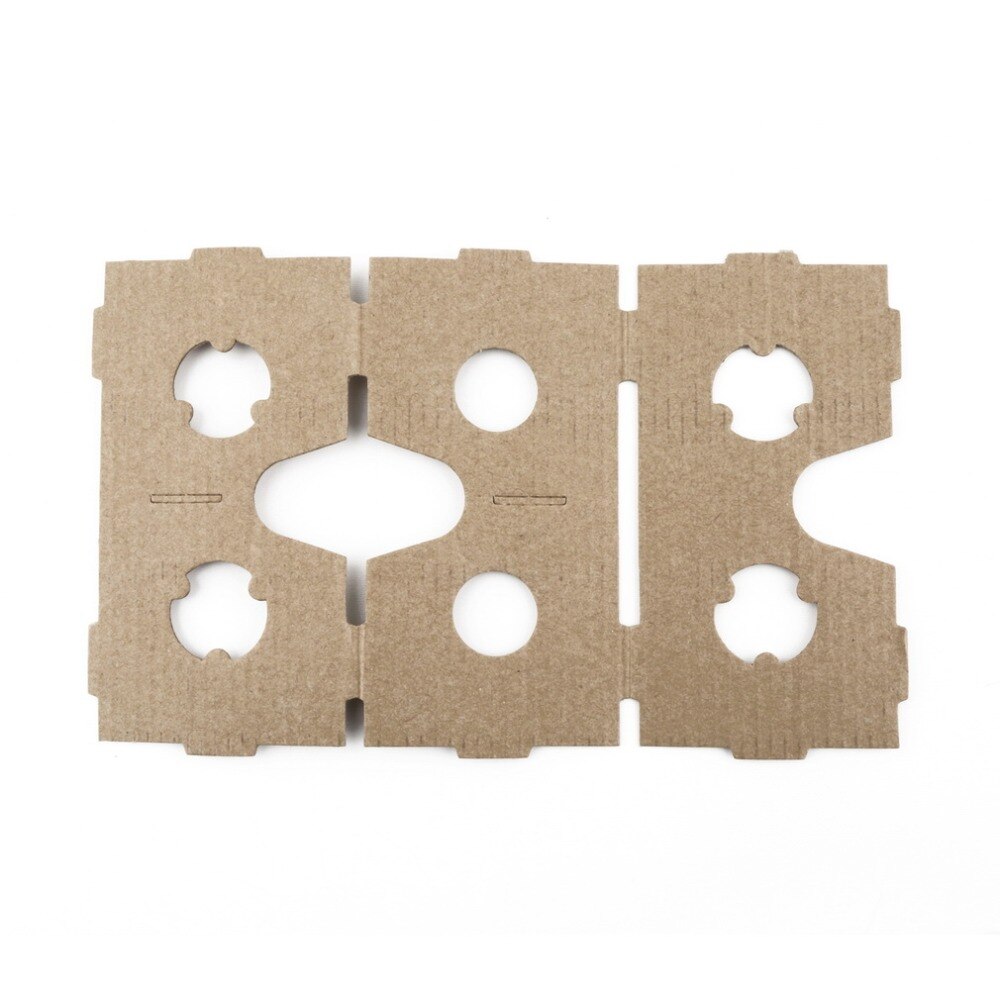 Gafas de realidad Virtual 3D VR de DIY ULTRA transparentes Google Cardboard Valencia