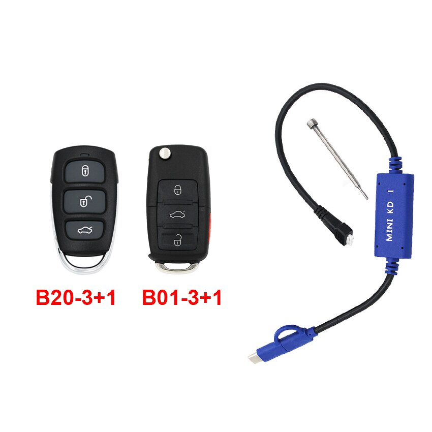 KEYDIY Mini KD Remote Key Generator Remotes in Mobile Phone Support Android Similar with KD900 + B11 B29 B09-4 B20-3+1 B01-3+1: As Picture 10