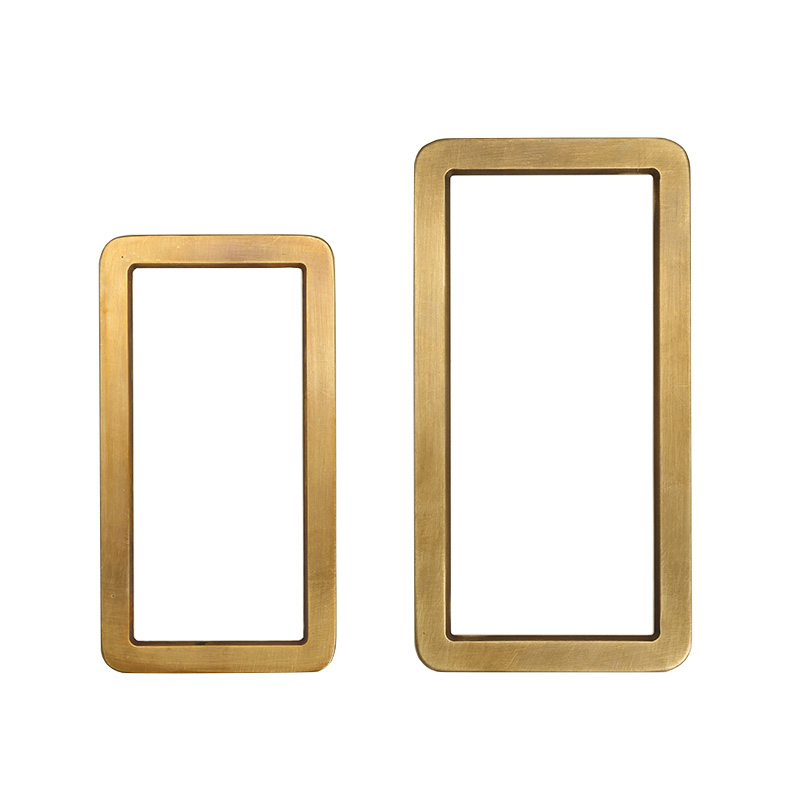 Messing Paperweights Creatieve Student Paperweights Chinese Kalligrafie Schilderen Papier Gewicht Xuan Papier Drukken Papier Gewicht