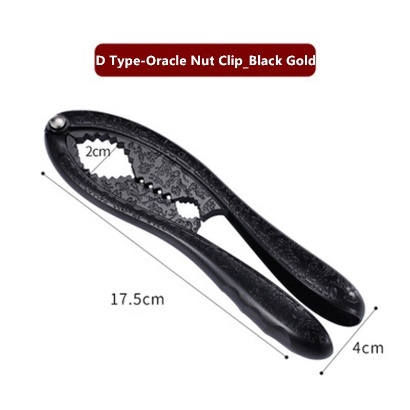 Zinc Alloy Walnut Clip Funnel Walnut Clip Nut Clamp Hazelnut Clamp Crab Claw Clamp Sheller Nutcracker Shell Clip Plier Tools: D