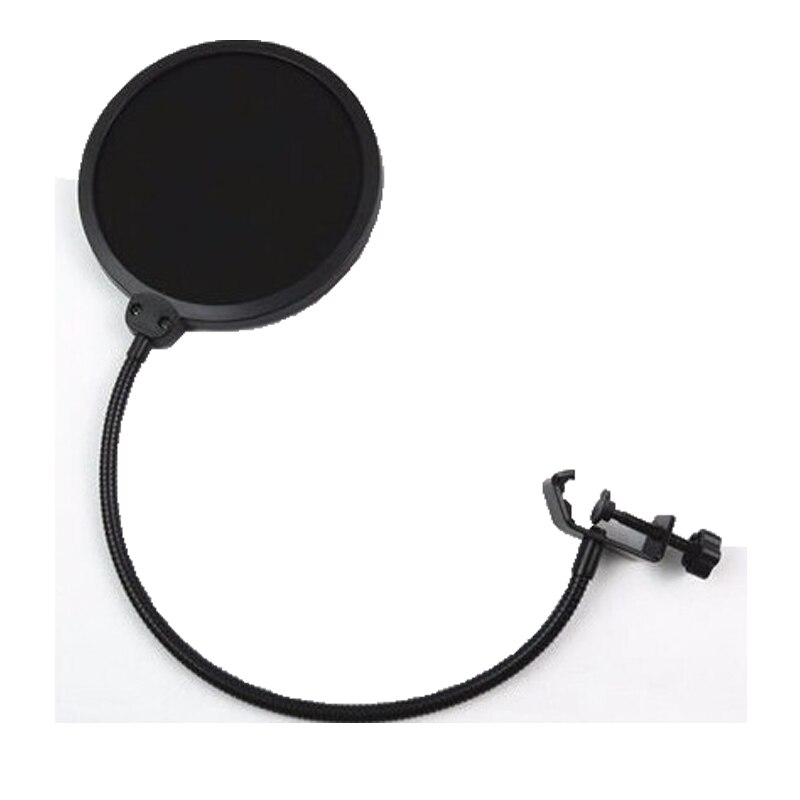 Pop filter microfoon/Voorruit met Swivel Mount 360 Flexibele Houder voor blauw yeti Microfoon
