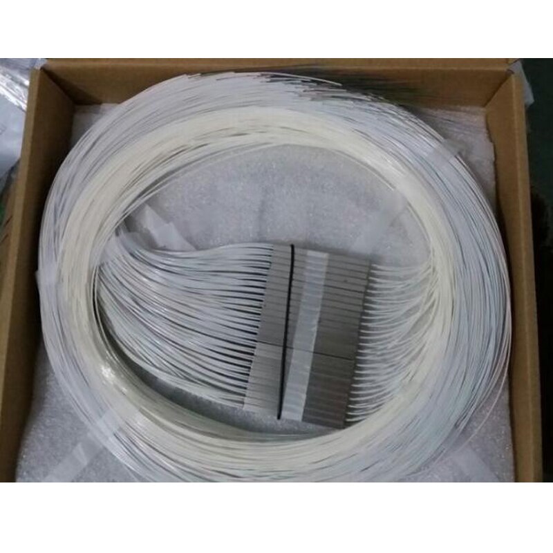 10pcs optional white or colorful 1x16 model mini Steel Tube plc splitter Without Connector