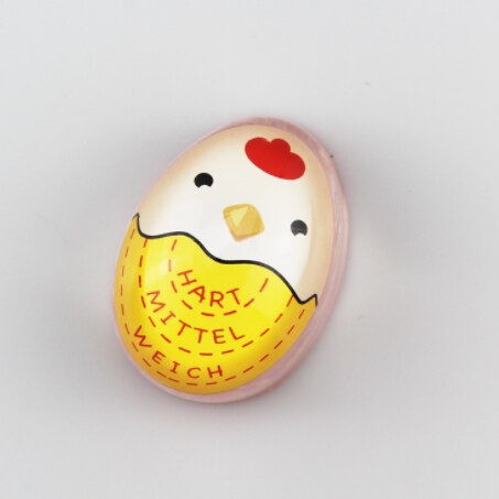 1PC Egg Boiled Gadgets for Decor Utensils Kitchen timer Things All Accessories Timer Candy Bar Cooking Yummy Alarm decoracion: Yellow A