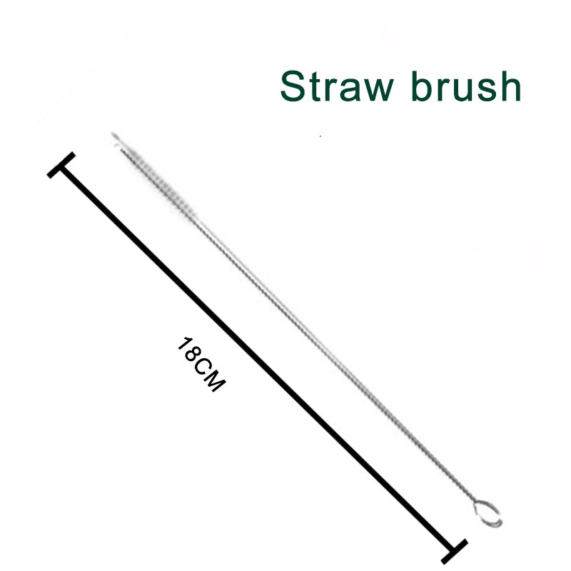 Silicone Bottle Cleaner Brush Baby Nipple Brush Bottle Brush Combination 360-degree Rotary Washing Bottle Brush Cleaning Brush: Straw brush