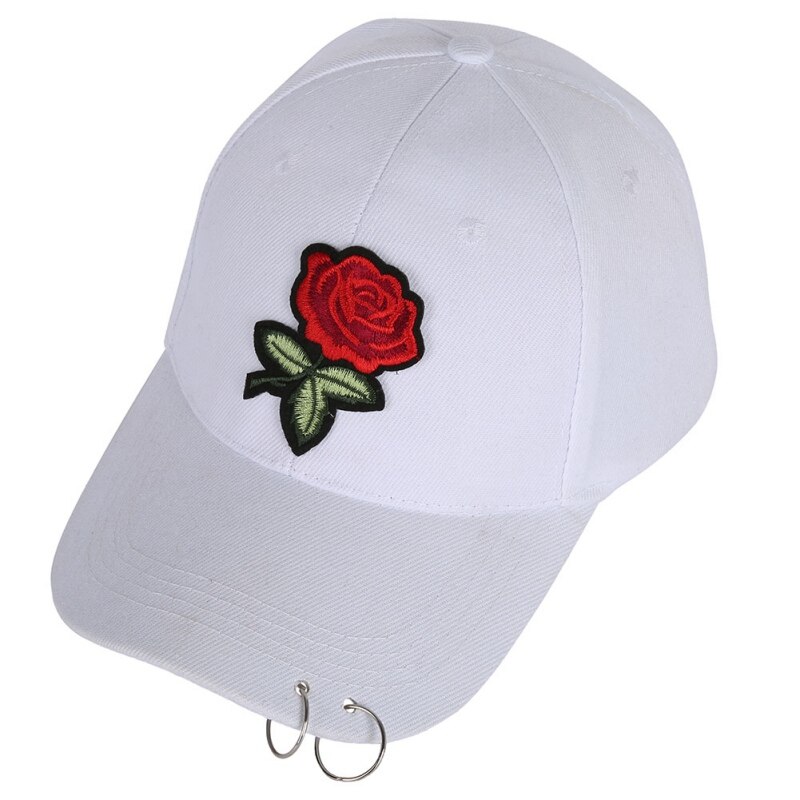 Gorra impresa de algodón rosa en mano Snapback Prayer para hombres y mujeres gorra de Golf ajustable: D
